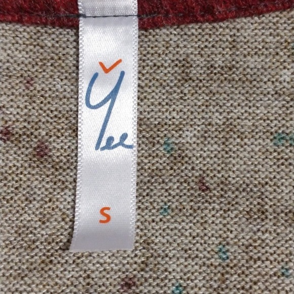Yu multicolor cardigan size S - Picture 4 of 4